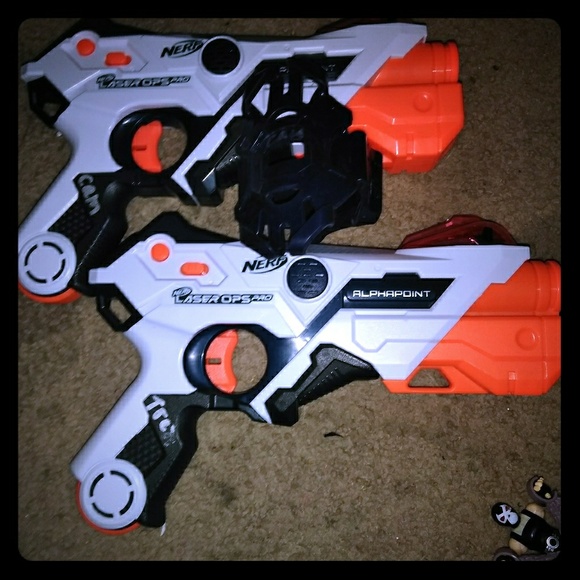 COPY - Nerf laser tag guns